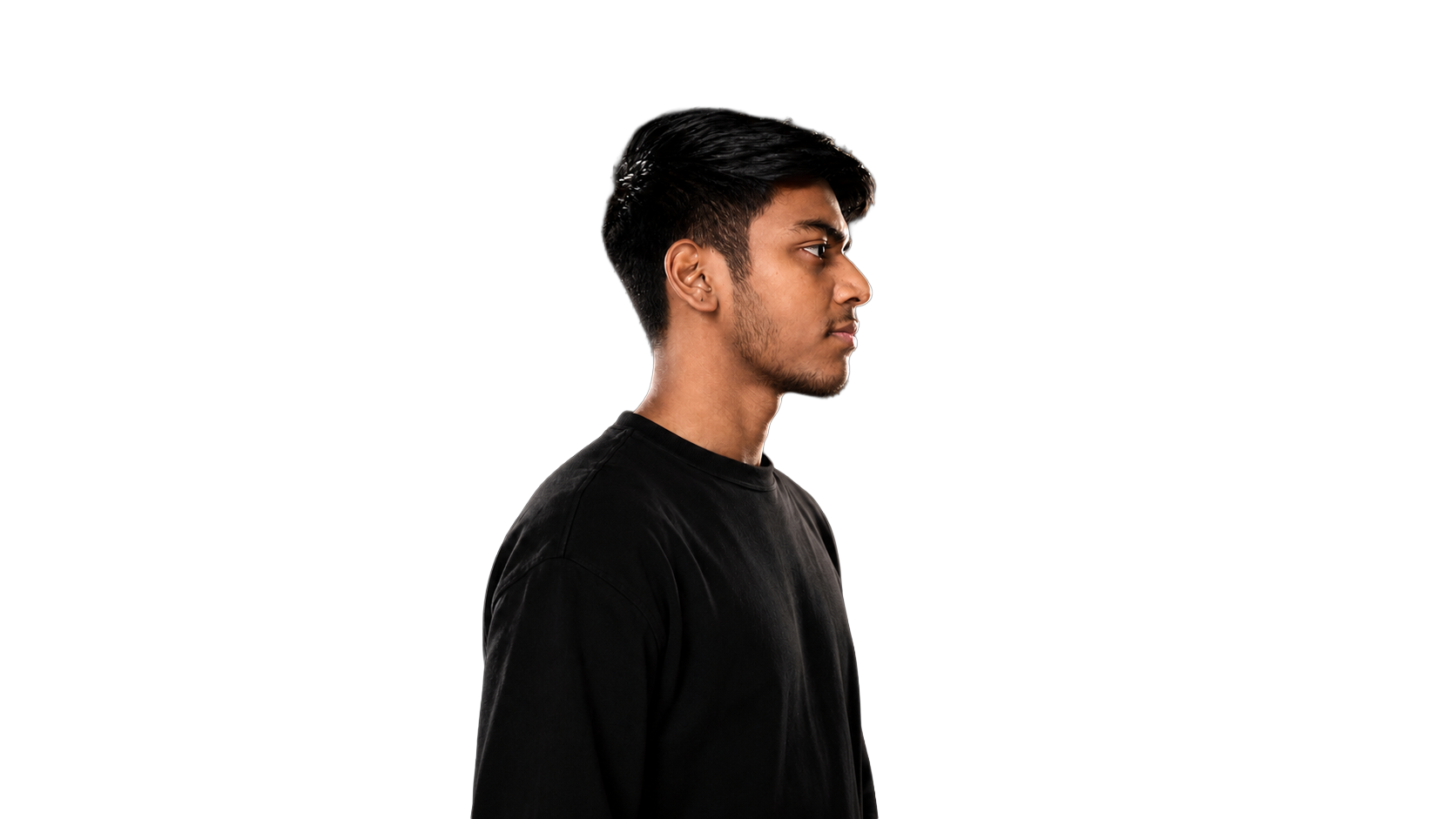 Gangadhar Gaikwad, side profile
